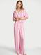 Піжама Victoria's Secret TENCEL&trade; Oversized Crop Short-Sleeve Long Pajama Set  &mdash; основне фото товару, вигляд спереду