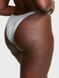 Трусики бразилианы Victoria's Secret Very Sexy Scattered Shine Strap Smooth Brazilian Panty Grey 27025747 фото 3