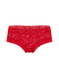 Трусики чики Victoria's Secret The Lacie Lace Cheeky Panty 26894412 фото 3