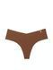 Трусики стринги Victoria's Secret No-Show No-Show Thong Panty 26830552 фото 3