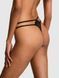 Трусики стрінги Victoria's Secret Very Sexy Lace Strappy Hardware Crotchless Thong Panty  &mdash; фото , вигляд з різних ракурсів