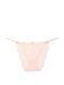 Трусики бікіні Victoria's Secret Purest Pink Bikini Lace Knickers &mdash; фото , вигляд з різних ракурсів