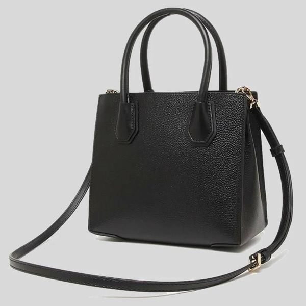 Сумка Michael Kors Mercer Medium Pebbled Leather Crossbody Bag &mdash; основне фото товару, вигляд спереду