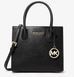 Сумка Michael Kors Mercer Medium Pebbled Leather Crossbody Bag &mdash; фото , вигляд з різних ракурсів