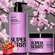 Подарунковий набір Victoria's Secret Super Berry Body Lotion + скраб для тіла