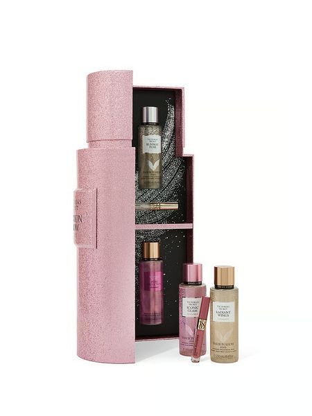 Подарунковий набір Victoria's Secret Shimmer Icons Fragrance Gift Set &mdash; основне фото товару, вигляд спереду