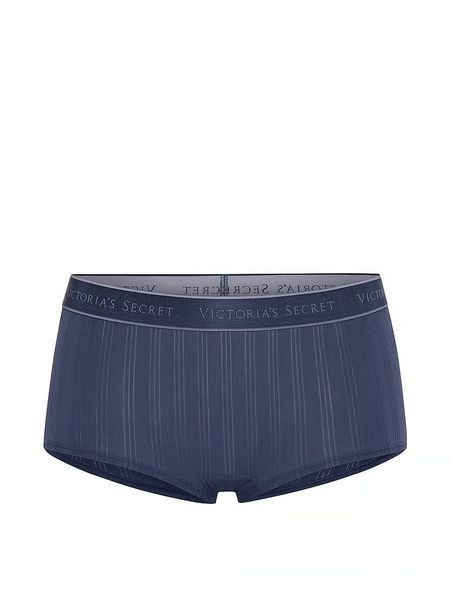 Трусики шортики Victoria's Secret SoSoft&trade; Modal Ultra-Fine Logo Boyshort Panty 27274361 фото
