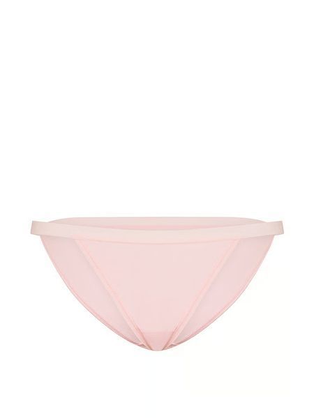 Трусики бікіні Victoria's Secret Stretch Cotton String Bikini Panty &mdash; основне фото товару, вигляд спереду