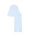 Піжама Victoria's Secret Heritage Cotton Long Pajama Set &mdash; фото , вигляд з різних ракурсів