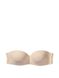 Бюстгальтер Victoria's Secret Pink Wear Everywhere Push-Up Strapless Bra Beige, Бежевий, 32, A