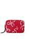 Косметичка Victoria's Secret Lipstick Red Bows Make-Up Bag  &mdash; фото , вигляд з різних ракурсів