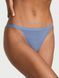 Трусики бикини Victoria's Secret Stretch Cotton String Bikini Panty 27066930 фото 1