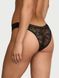 Трусики бразиліани Victoria's Secret Dream Angels Lace & Mesh Brazilian Panty Lace Black &mdash; фото , вигляд з різних ракурсів
