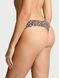 Трусики стрінги Victoria's Secret No-Show Thong Panty Leopard  &mdash; фото , вигляд з різних ракурсів