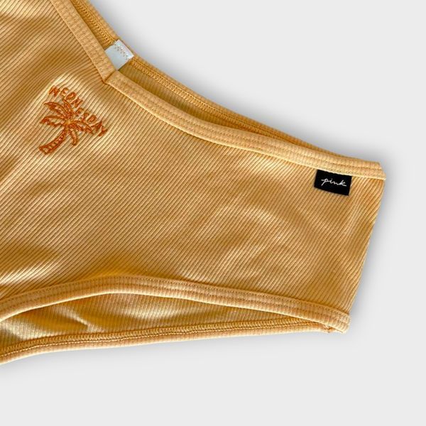 Трусики чики Victoria's Secret PINK Cotton Cheekster Panty 23231а фото
