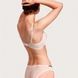 Трусики Victoria&rsquo;s Secret Dream Angels Pink Floral Lace Cheekini Panty &mdash; фото , вигляд з різних ракурсів