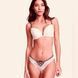 Трусики Victoria&rsquo;s Secret Dream Angels Pink Floral Lace Cheekini Panty &mdash; фото , вигляд з різних ракурсів