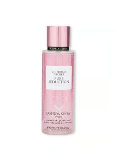 Спрей для тіла Victoria's Secret Pure Seduction Fashion Show '24 Runway Shine Iconic Shimmer Fragrance Mist &mdash; основне фото товару, вигляд спереду