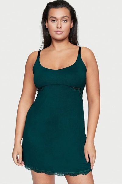 Нічна сорочка жіноча Victoria's Secret Modal Slip Dress 26511495 фото