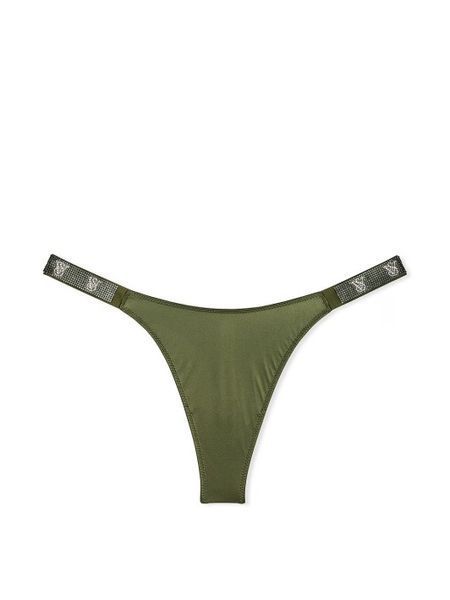 Трусики стринги Victoria's Secret Shine Strap Very SexyThong Panty 26937472 фото