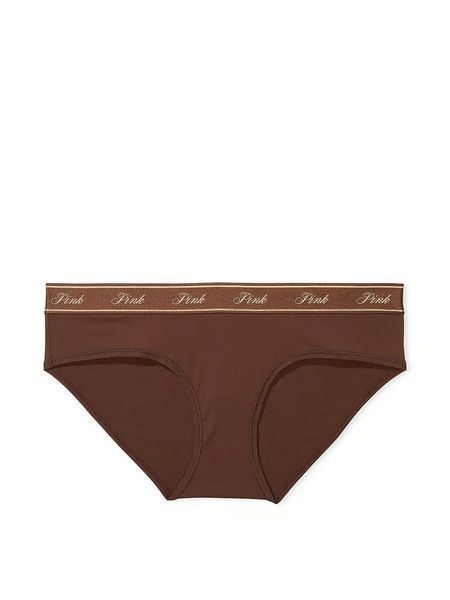 Бавовняні Трусики Victoria's Secret Logo Hiphugger Panty &mdash; основне фото товару, вигляд спереду