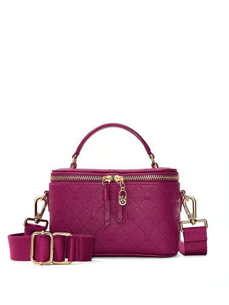 Сумка крос-боді Victoria's Secret Train Case Crossbody Bag &mdash; основне фото товару, вигляд спереду