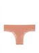 Трусики Victoria's Secret Seamless Lace-Trim Thong 26805947 фото