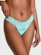 Трусики стрінги Victoria's Secret The Lacie Lace Thong Panty &mdash; фото , вигляд з різних ракурсів
