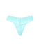 Трусики стрінги Victoria's Secret The Lacie Lace Thong Panty &mdash; фото , вигляд з різних ракурсів