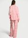 Фланелева піжама Victoria's Secret Flannel Long Pajama Set &mdash; фото , вигляд з різних ракурсів