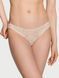 Кружевные трусики Victoria's Secret The Lacie Lace Bikini Panty 26763227 фото 1