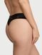 Трусики стрінги Victoria's Secret Logo Cotton Thong Panty Diamond Vs Lockup &mdash; фото , вигляд з різних ракурсів