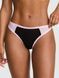 Трусики стрінги Victoria's Secret Cotton Thong Panty &mdash; фото , вигляд з різних ракурсів