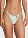 Трусики стрінги Victoria's Secret Tease Sheer Stripe High-Leg Thong Panty &mdash; фото , вигляд з різних ракурсів