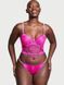Трусики Victoria&rsquo;s Secret Very Sexy Micro Lace Shine Strap Cheeky Panty &mdash; фото , вигляд з різних ракурсів