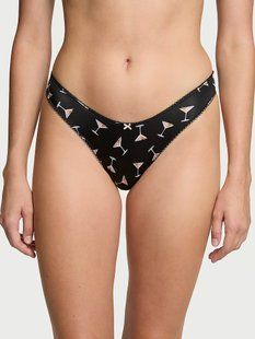 Трусики стринги Victoria&rsquo;s Secret Very Sexy Smooth Micro High-Leg Thong Panty 26908404 фото