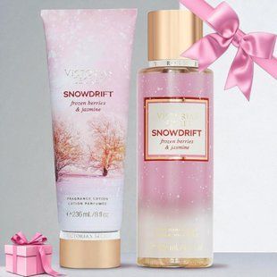 Набор Victoria's Secret Snowdrift Fragrance Mist + Lotion 901/905 фото