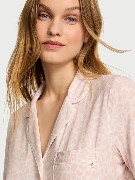Піжама Модал Victoria's Secret Modal Soft Short Pajama Set New &mdash; основне фото товару, вигляд спереду
