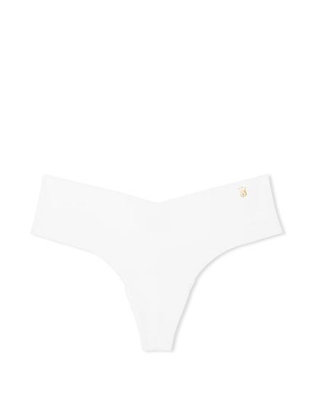 Безшовні трусики Victoria's Secret No-Show Thong White 26602703 фото