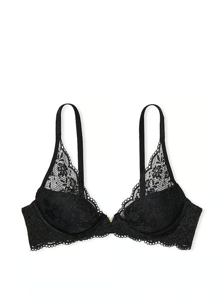 Бюстгальтер Victoria's Secret LOVE CLOUD Love Cloud Lightly Lined Plunge Bra 26430183 фото