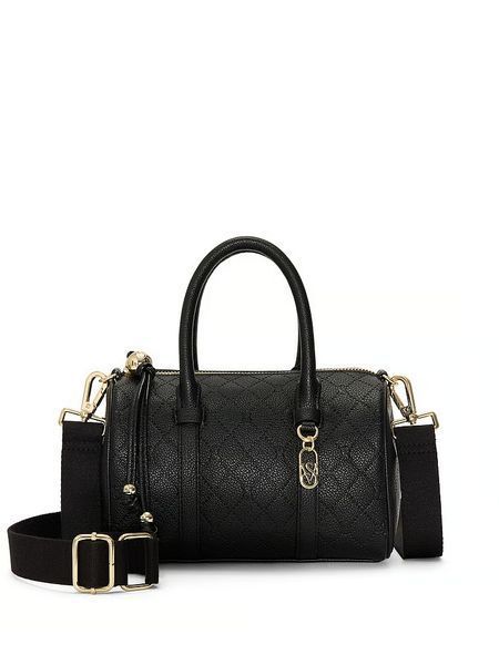 Сумка крос-боді Victoria's Secret Mini Duffle Crossbody Bag &mdash; основне фото товару, вигляд спереду