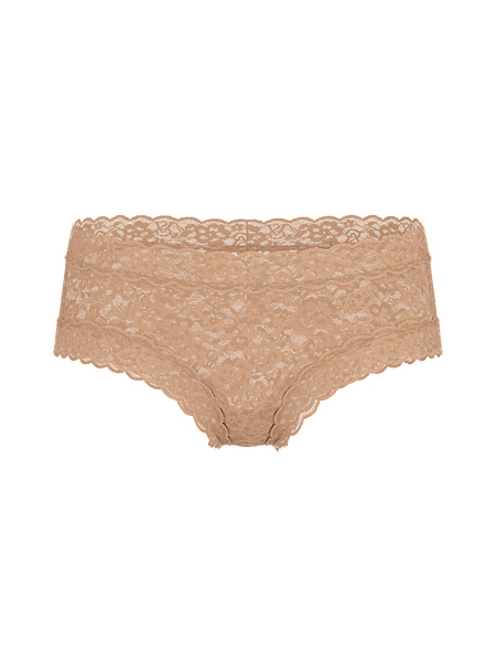 Трусики чікі Victoria's Secret The Lacie Lace Cheeky Panty &mdash; основне фото товару, вигляд спереду