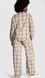 Піжама Фланель Victoria's Secret & PINK Long Pajama Set &mdash; фото , вигляд з різних ракурсів