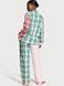 Фланелева піжама Victoria's Secret Flannel Long Pajama Set &mdash; фото , вигляд з різних ракурсів