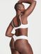 Безшовні трусики Victoria's Secret No-Show Thong White, Білий, S