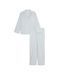 Піжама Котонова Victoria's Secret Heritage Cotton Long Pajama Set &mdash; фото , вигляд з різних ракурсів