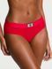 Трусики хіпстери Victoria's Secret Cotton Logo Cotton Shine Patch Hiphugger Panty &mdash; фото , вигляд з різних ракурсів
