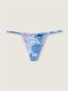 Трусики стринги Victoria's Secret PINK Sexy V-String Panty 26495938 фото