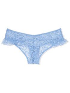Мережевні Трусики Victoria's Secret The Lacie Cheeky Panty &mdash; основне фото товару, вигляд спереду
