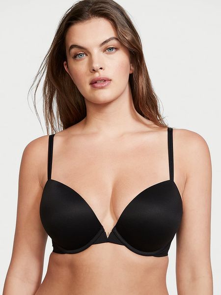 Бюстгальтер Victoria's Secret Push-Up Plunge Bra Black 26430203 фото